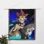 YGO Woven Tapestry Throw Blanket – Wall Art, Home Decor & Room Accent, Perfect Gift - Image 2
