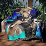 YGO Woven Tapestry Throw Blanket – Wall Art, Home Decor & Room Accent, Perfect Gift - Image 3