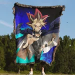 YGO Woven Tapestry Throw Blanket – Wall Art, Home Decor & Room Accent, Perfect Gift - Image 4