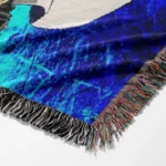 YGO Woven Tapestry Throw Blanket – Wall Art, Home Decor & Room Accent, Perfect Gift - Image 6