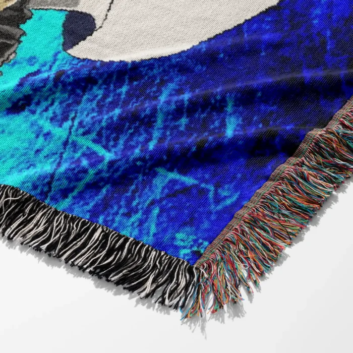 YGO Woven Tapestry Throw Blanket – Wall Art, Home Decor & Room Accent, Perfect Gift - Image 6