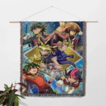 YGO Woven Tapestry Throw Blanket – Unique Wall Art, Room & Home Decor, Collectible Throw - Image 2