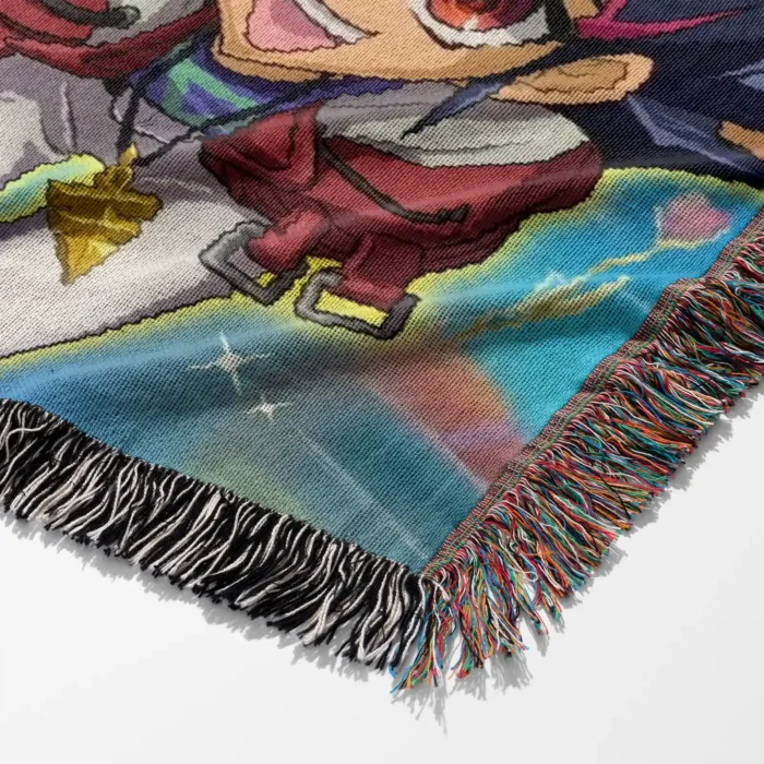 YGO Woven Tapestry Throw Blanket – Unique Wall Art, Room & Home Decor, Collectible Throw - Image 6