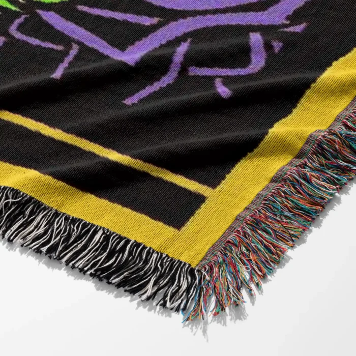 YGO Woven Tapestry Throw Blanket – Classic Room Decor, Wall Art & Home Accent - Image 6