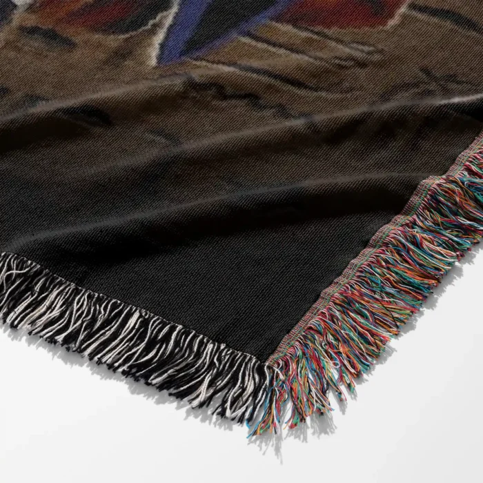 YGO Woven Tapestry Throw Blanket – Vibrant Throw, Wall Hanging & Room Decor - Image 6