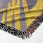 Cowboy Woven Tapestry Throw Blanket – Classic Wall Art, Room & Home Decor, Cozy Accent - Image 6