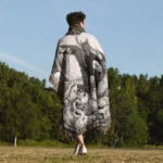 CSM Denji Woven Tapestry Throw Blanket – Unique Wall Rug, Home & Room Decor, Perfect Gift - Image 5