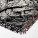 CSM Denji Woven Tapestry Throw Blanket – Unique Wall Rug, Home & Room Decor, Perfect Gift - Image 6