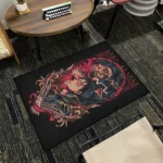 AOT Eager Yeager Rug – Perfect Gift for Boys Bedroom, Gaming Room, or Dorm - Image 2