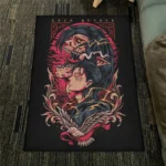 AOT Eager Yeager Rug – Perfect Gift for Boys Bedroom, Gaming Room, or Dorm - Image 4