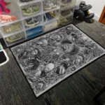 AOT Nine Titans Rug – Soft Carpet for Gaming Setup, Perfect Gift for Fans - Image 3