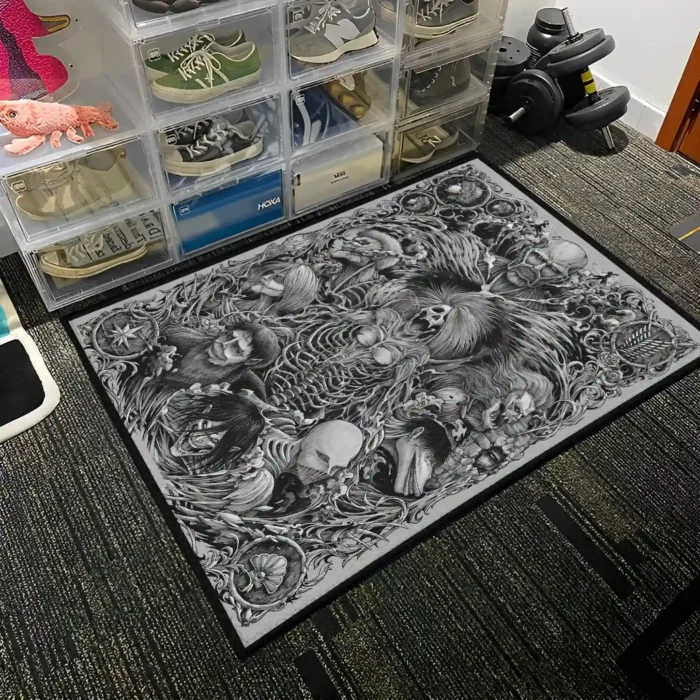 AOT Nine Titans Rug – Soft Carpet for Gaming Setup, Perfect Gift for Fans - Image 3