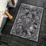 AOT Nine Titans Rug – Soft Carpet for Gaming Setup, Perfect Gift for Fans - Image 4