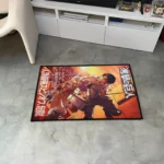 AOT Levi Ackerman Rug – Cool Decor Rug for Gamers, Teens, and Fans - Image 3