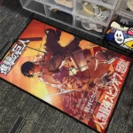AOT Levi Ackerman Rug – Cool Decor Rug for Gamers, Teens, and Fans - Image 4