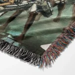 AOT Woven Tapestry Throw Blanket – Cool Wall Art, Cozy Room & Home Decor, Must-Have Merch - Image 6