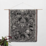 AOT Nine Titan Woven Tapestry Throw Blanket – Stunning Wall Rug, Picnic Mat & Home Display, Great Gift - Image 2