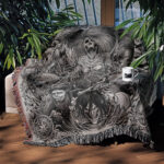 AOT Nine Titan Woven Tapestry Throw Blanket – Stunning Wall Rug, Picnic Mat & Home Display, Great Gift - Image 3