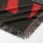 AOT Eren Yeager Woven Tapestry Throw Blanket – Epic Wall Rug, Home & Room Decor, Ideal Gift for Fans - Image 6