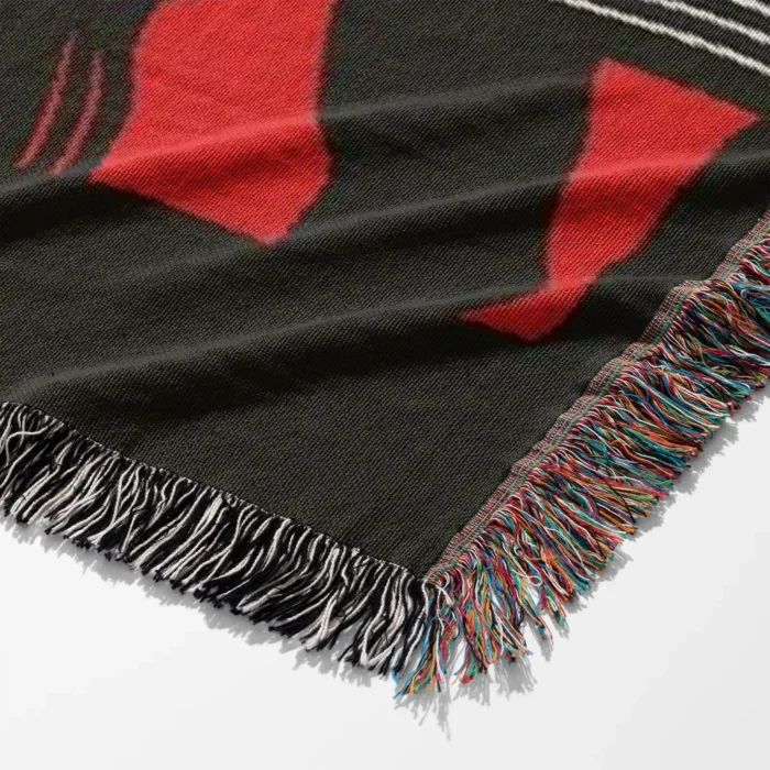 AOT Eren Yeager Woven Tapestry Throw Blanket – Epic Wall Rug, Home & Room Decor, Ideal Gift for Fans - Image 6