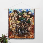 AOT Woven Tapestry Throw Blanket – Unique Wall Rug, Picnic Mat & Home Decor, Great for Collectors - Image 2