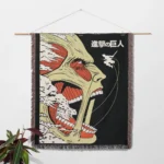 AOT Woven Tapestry Throw Blanket – Epic Wall Art, Room & Home Decor, Perfect Gift - Image 2