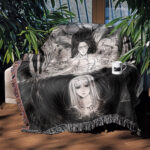 AOT  Woven Tapestry Throw Blanket – Bold Wall Art, Room & Home Decor, Perfect Gift for Fans - Image 3