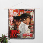 AOT  Woven Tapestry Throw Blanket – Eye-Catching Wall Rug, Home & Room Decor, Ideal Merch Collectible - Image 2