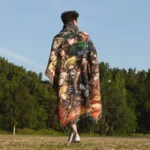 AOT Woven Tapestry Throw Blanket – Unique Wall Rug, Picnic Mat & Home Decor, Great for Collectors - Image 5