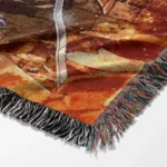 AOT Woven Tapestry Throw Blanket – Unique Wall Rug, Picnic Mat & Home Decor, Great for Collectors - Image 6