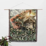 AOT Woven Tapestry Throw Blanket – Cool Wall Art, Cozy Room & Home Decor, Must-Have Merch - Image 2