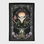 Embrace the heroism of *Batman* with this Bats rug. Perfect for game rooms or as a fan gift, it adds an epic and bold DC vibe to your space, ideal for superhero fans.