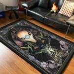 Bats Rug – Epic DC Floor Mat for Game Room or Hero Fan Gift - Image 2