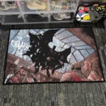 Bats Area Rug – Stylish Comic Rug for Boys Bedroom or Otaku Setup - Image 4