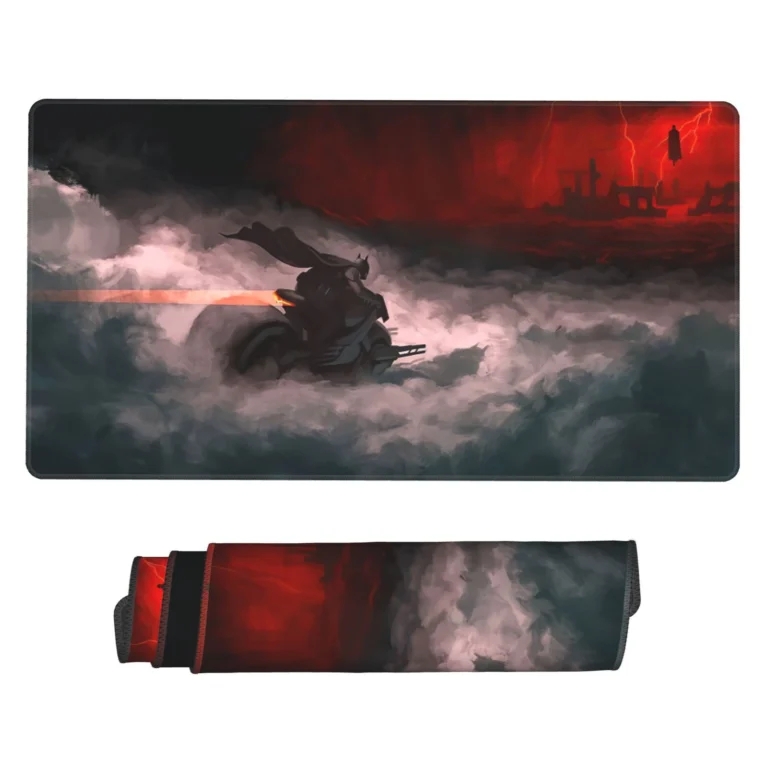 This Batman mouse pad is a cool superhero-themed desk mat, perfect for gaming rooms, otaku setups, or collector displays. Ideal for DC fans and collectors.