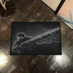 Berserk Black Area Rug – Epic Anime Rug for Otaku Bedroom or Room Setup - Image 2