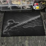 Berserk Black Area Rug – Epic Anime Rug for Otaku Bedroom or Room Setup - Image 4