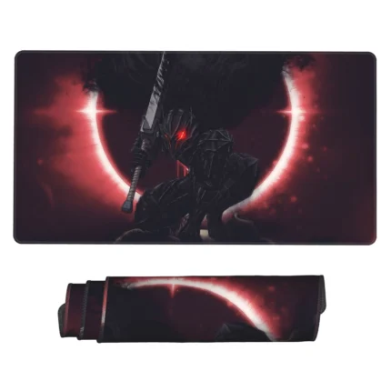 Stylish Anime Desk Mat for Gaming Room or Otaku Bedroom. Perfect for collectors or fan setups. Ideal gift for anime lovers.