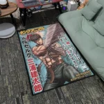 Berserk Manga Cover Rug – Cool Room Decor for Boys Bedroom or Gaming Room - Image 4