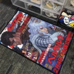 Berserk Comic Cover Rug – Epic Gift for Fans, Game Room or Bedroom Decor - Image 4
