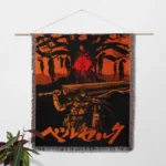 Berserk Woven Tapestry Throw Blanket – Unique Wall Rug, Home Decor & Gift, Great for Manga Fans - Image 2