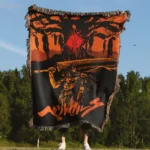 Berserk Woven Tapestry Throw Blanket – Unique Wall Rug, Home Decor & Gift, Great for Manga Fans - Image 4