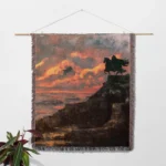 Berserk Woven Tapestry Throw Blanket – Striking Wall Rug, Home Decor & Collectible, Perfect Gift - Image 2