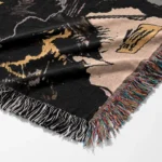 Berserk Woven Tapestry Throw Blanket – Bold Wall Art, Picnic Mat & Room Decor, Perfect for Dark Fantasy Fans - Image 6