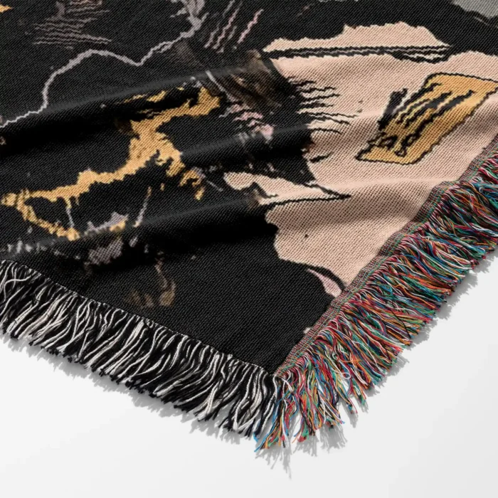 Berserk Woven Tapestry Throw Blanket – Bold Wall Art, Picnic Mat & Room Decor, Perfect for Dark Fantasy Fans - Image 6
