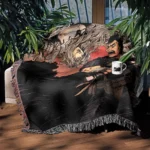 Berserk Woven Tapestry Throw Blanket – Gothic Room Decor, Wall Rug & Collectible Merch, Perfect Gift - Image 3
