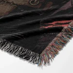Berserk Woven Tapestry Throw Blanket – Gothic Room Decor, Wall Rug & Collectible Merch, Perfect Gift - Image 6