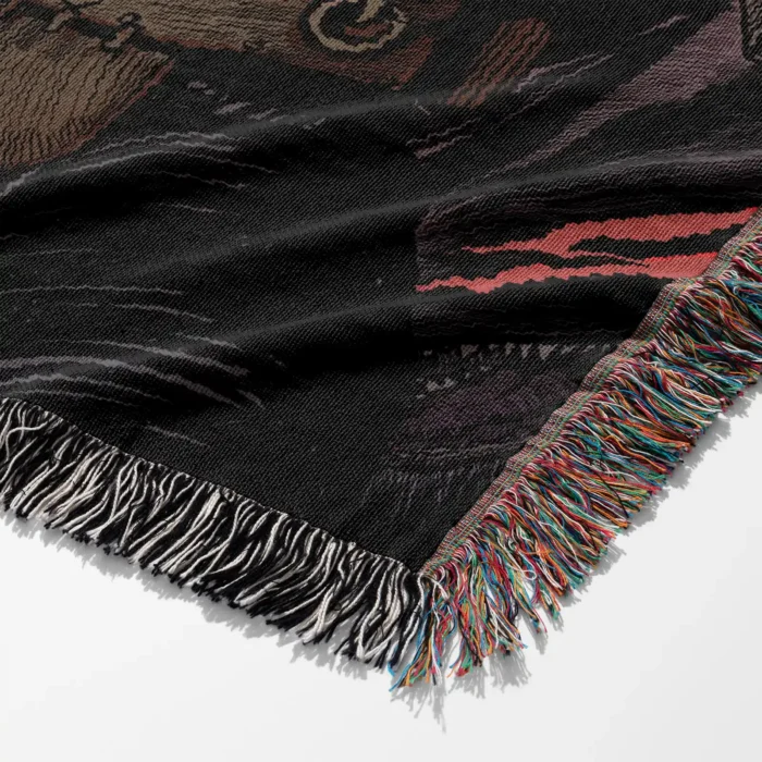 Berserk Woven Tapestry Throw Blanket – Gothic Room Decor, Wall Rug & Collectible Merch, Perfect Gift - Image 6