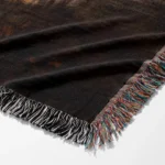 Berserk Woven Tapestry Throw Blanket – Striking Wall Rug, Home Decor & Collectible, Perfect Gift - Image 6