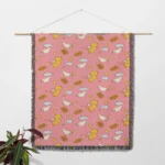 Cardcaptor Cerberus Woven Tapestry Throw Blanket – Cute Wall Art, Magical Room & Home Decor, Perfect Gift - Image 2